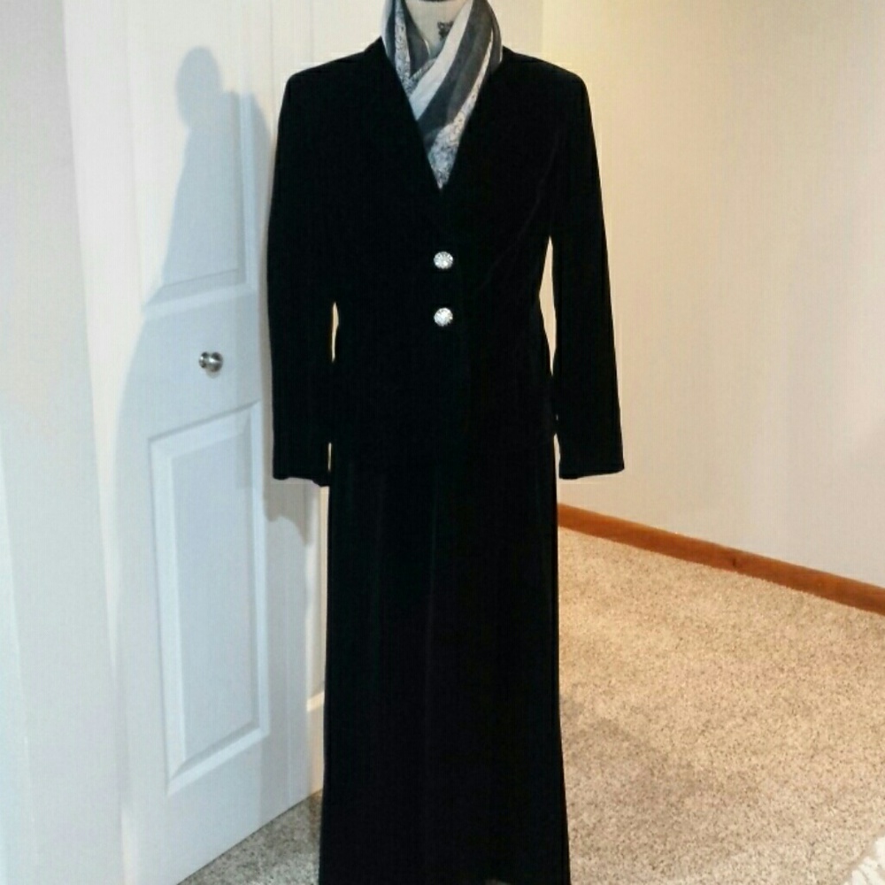 Two piece suit